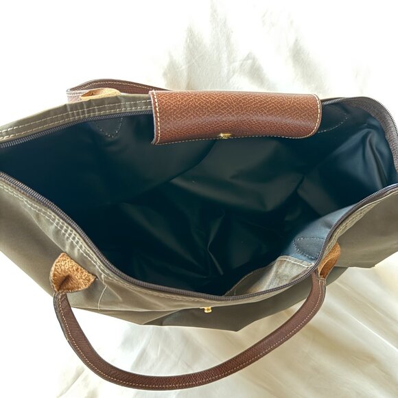 Longchomp Le Pliage Original Large Tote Bag - Recycle Canvas - Picture 7 of 9